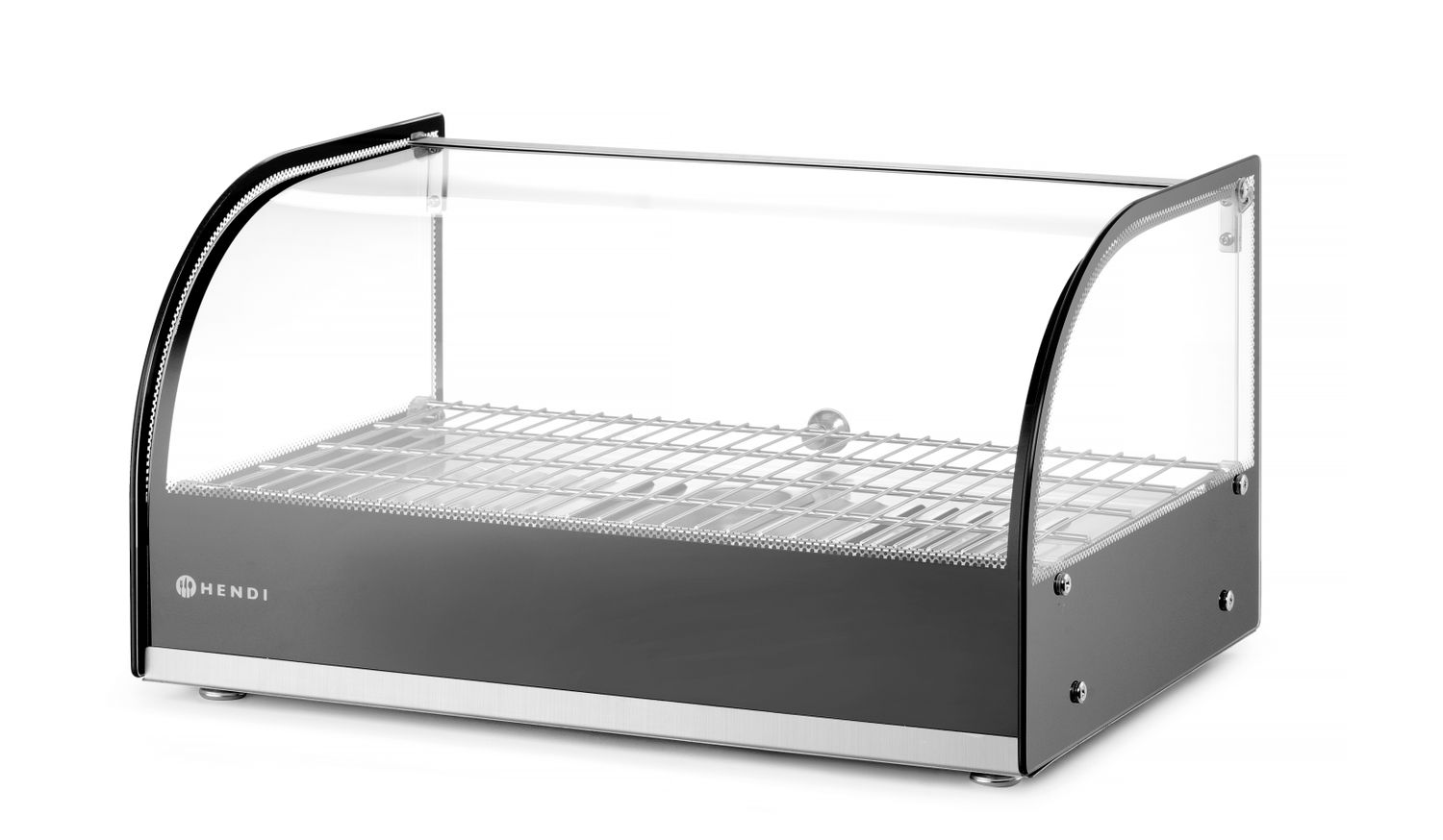 Soojendusega lauaekraan, üks, HENDI, üksik, Must, 230V/800W, 554x376x(H)311mm