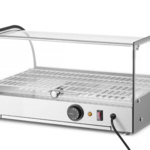 Soojendusega lauaekraan, üks, HENDI, üksik, Must, 230V/800W, 554x376x(H)311mm