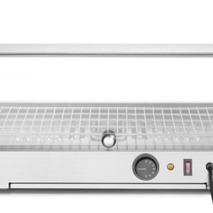 Soojendusega lauaekraan, üks, HENDI, üksik, Must, 230V/800W, 554x376x(H)311mm