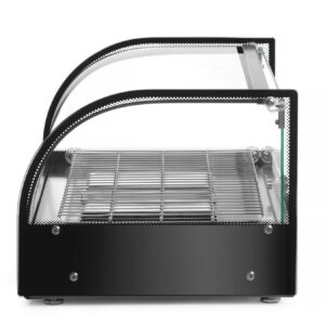 Soojendusega lauaekraan, üks, HENDI, üksik, Must, 230V/800W, 554x376x(H)311mm