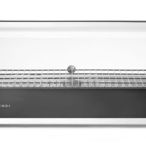 Soojendusega lauaekraan, üks, HENDI, üksik, Must, 230V/800W, 554x376x(H)311mm