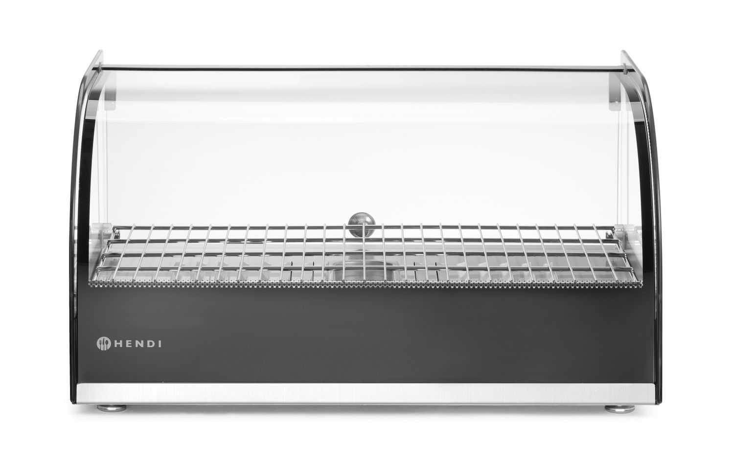 Soojendusega lauaekraan, üks, HENDI, üksik, Must, 230V/800W, 554x376x(H)311mm