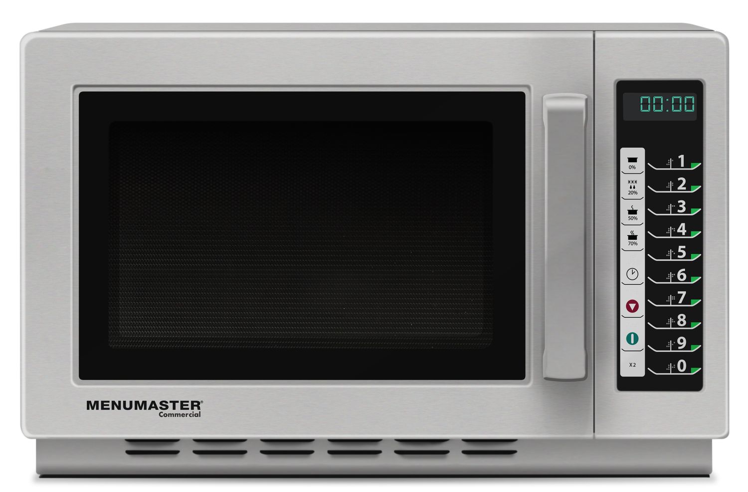 Mikrolaineahi 1550/1100 W, 100 programmiga, Menumaster, 34L, 230V/1550W, 559x483x(H)352mm
