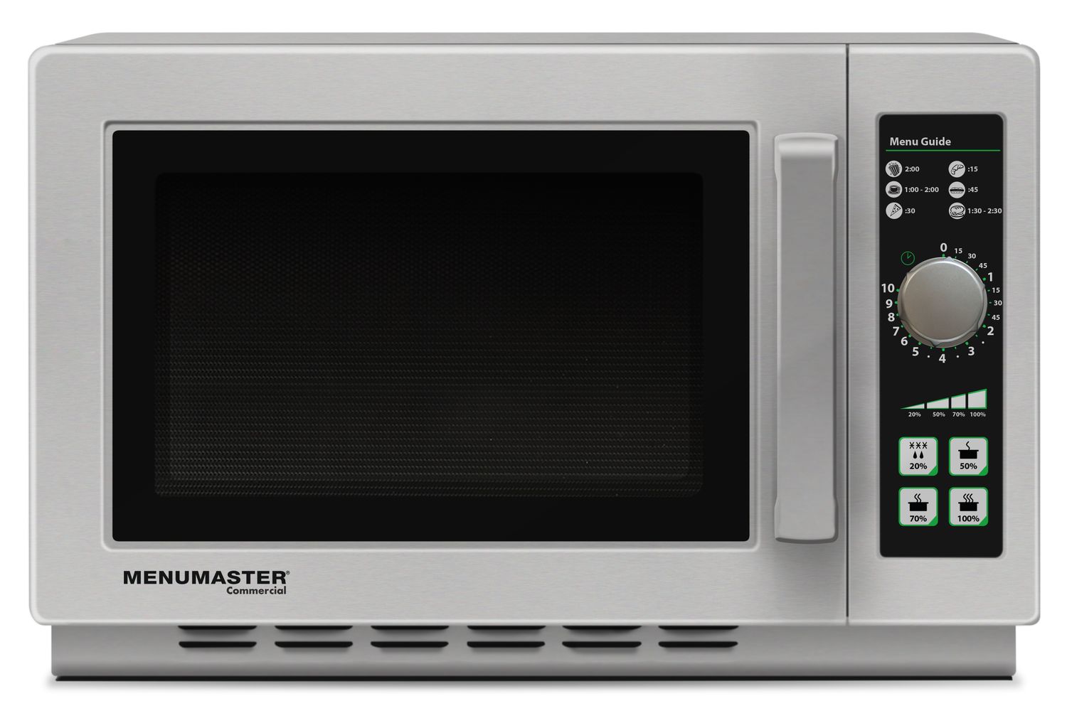 Mikrolaineahi 1550/1100 W, Menumaster, 34L, 230V/1550W, 559x483x(H)352mm