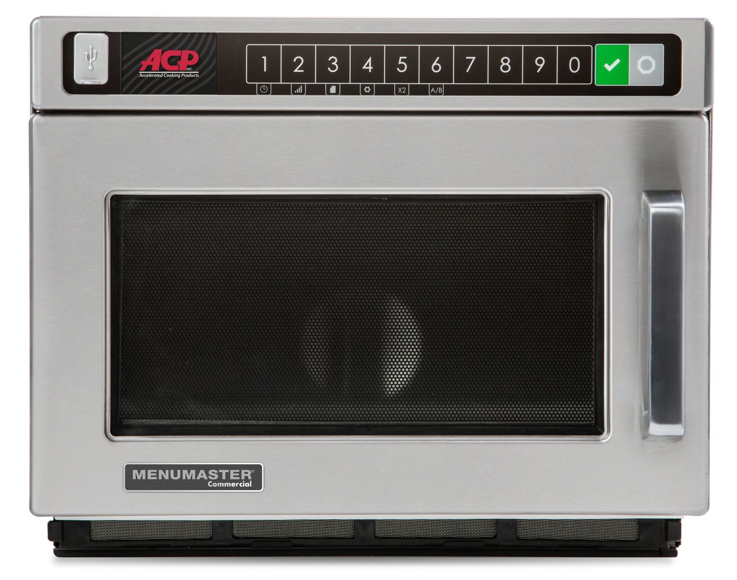 Mikrolaineahi 3100/2100 W, 100 programmi, Menumaster, 17L, 230V/3100W, 419x578x(H)343mm