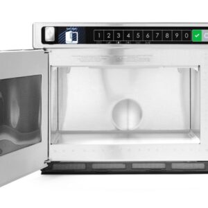 Mikrolaineahi Menumaster 17 l, 100 programmi, HENDI, 17L, 230V/2300W, 419x578x(H)343mm
