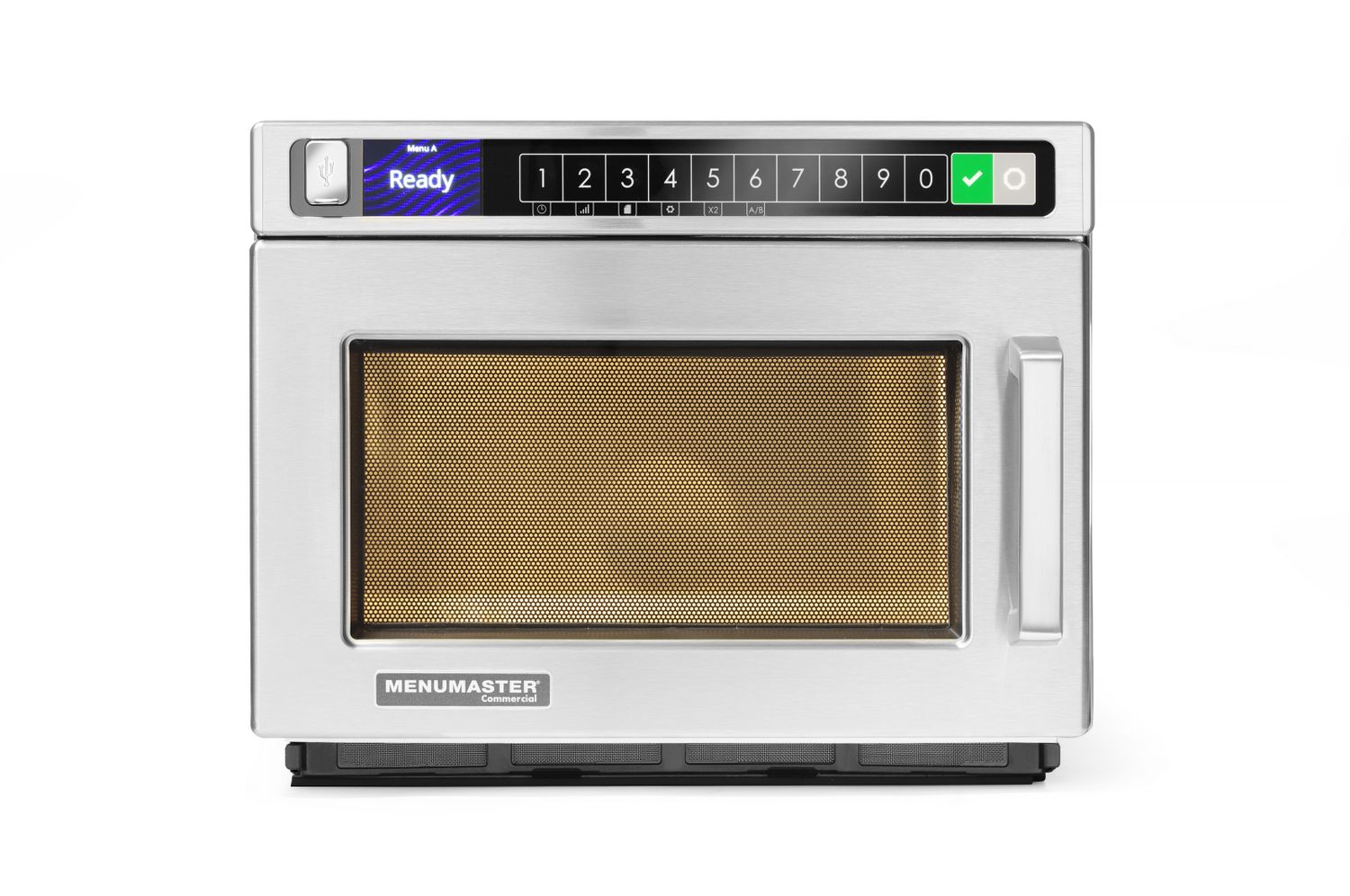 Mikrolaineahi Menumaster 17 l, 100 programmi, HENDI, 17L, 230V/2300W, 419x578x(H)343mm