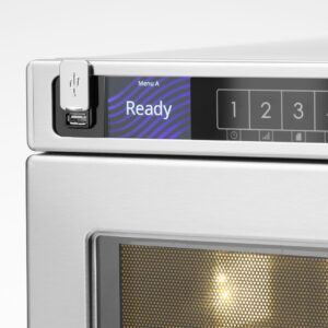 Mikrolaineahi Menumaster 17 l, 100 programmi, HENDI, 17L, 230V/2300W, 419x578x(H)343mm