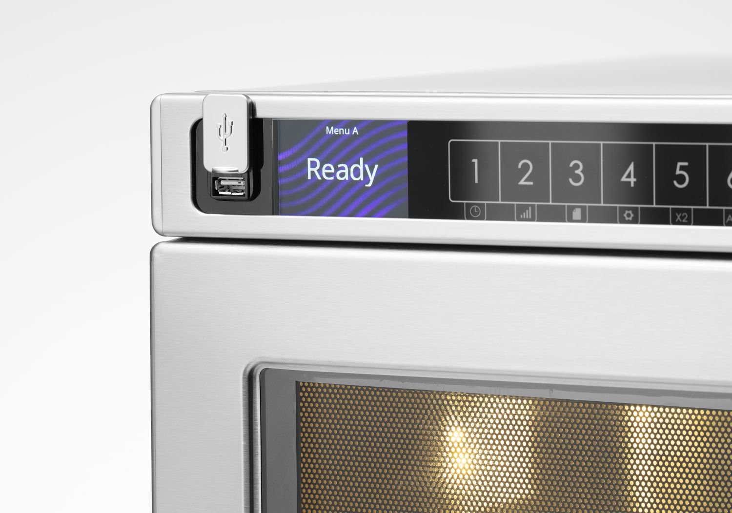 Mikrolaineahi Menumaster 17 l, 100 programmi, HENDI, 17L, 230V/2300W, 419x578x(H)343mm - Image 5