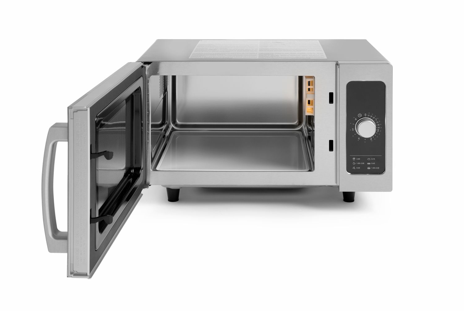 Mikrolaineahi 1000W, HENDI, 25L, 230V/1550W, 511x432x(H)311mm
