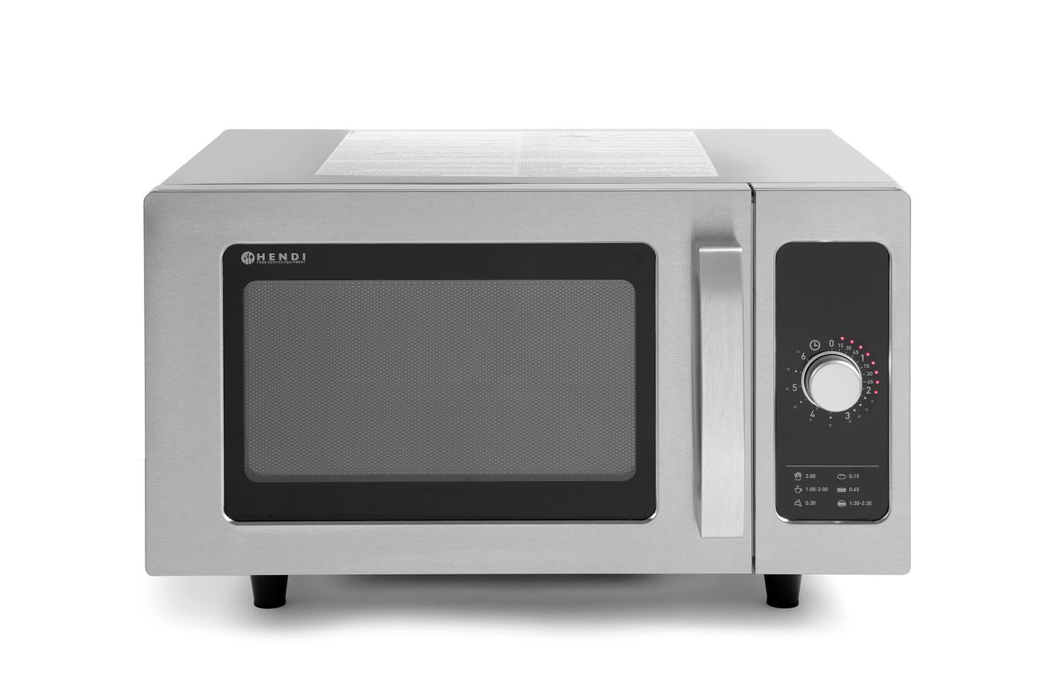 Mikrolaineahi 1000W, HENDI, 25L, 230V/1550W, 511x432x(H)311mm - Image 3