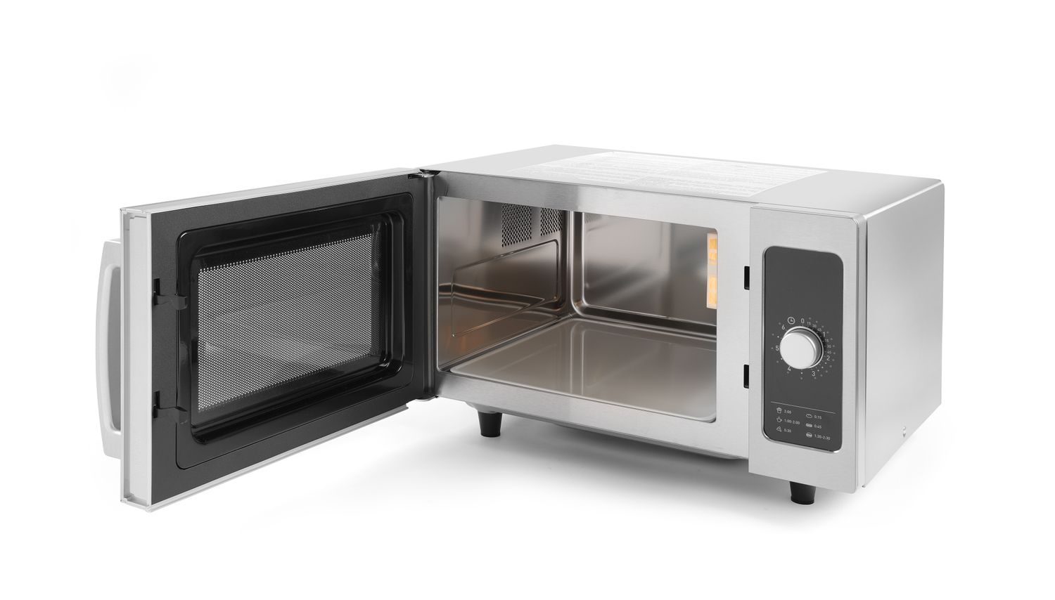 Mikrolaineahi 1000W, HENDI, 25L, 230V/1550W, 511x432x(H)311mm - Image 4