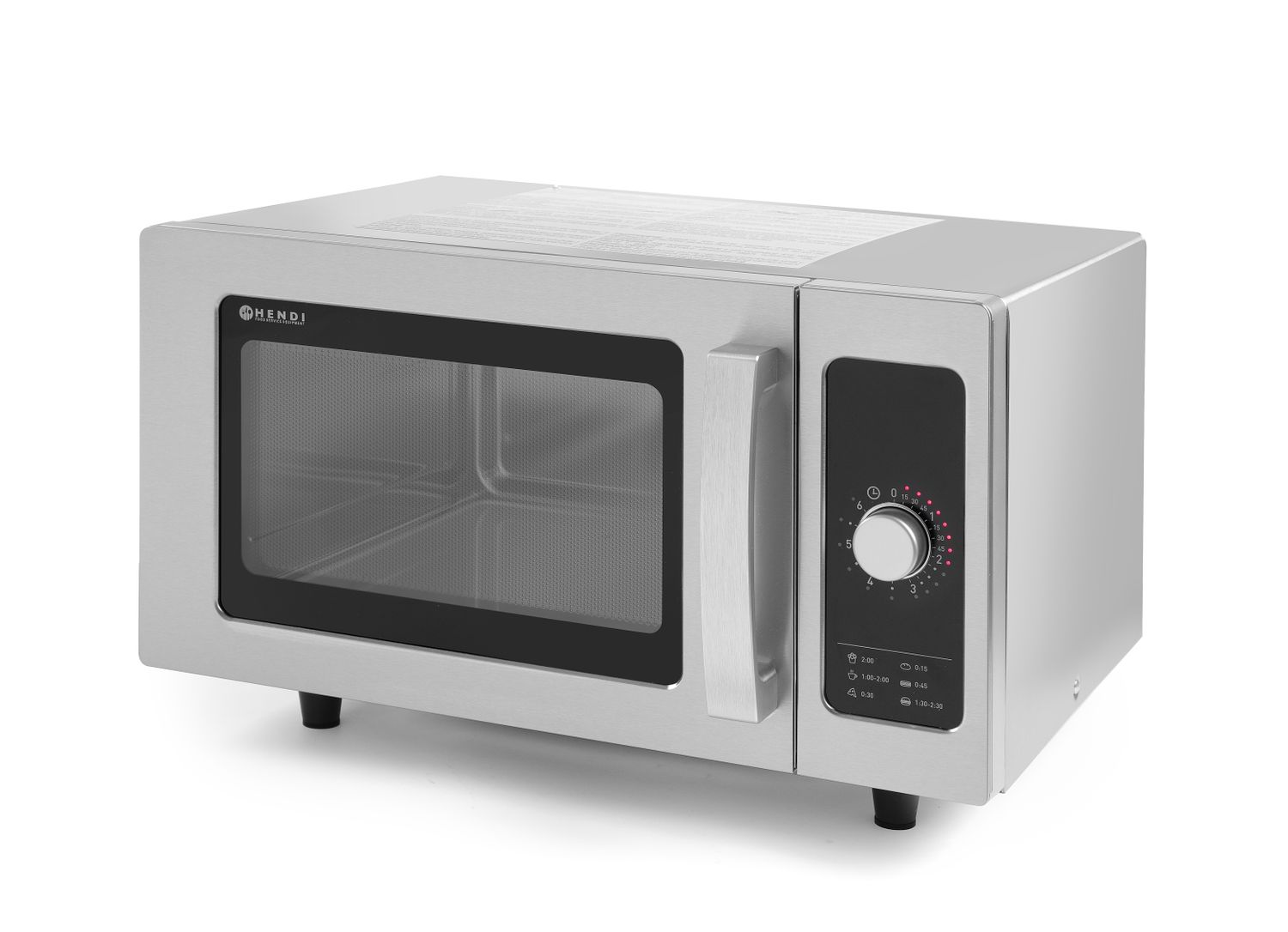 Mikrolaineahi 1000W, HENDI, 25L, 230V/1550W, 511x432x(H)311mm - Image 5