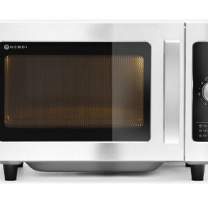 Mikrolaineahi 1000W, HENDI, 25L, 230V/1550W, 511x432x(H)311mm