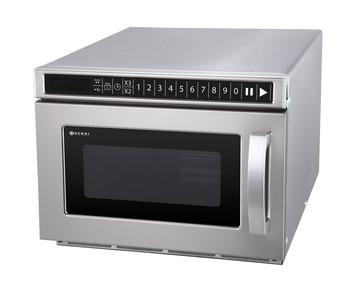 Programmeeritav mikrolaineahi ja USB-port 1800W, HENDI, 230V/3000W, 560x419x(H)336mm
