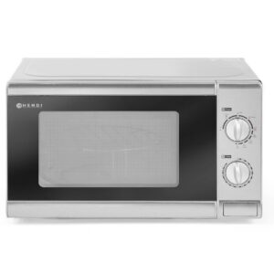 Grillifunktsiooniga mikrolaineahi, HENDI, 20L, 230V/1050W, 435x360x(H)251mm