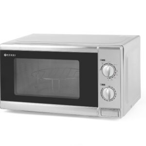 Grillifunktsiooniga mikrolaineahi, HENDI, 20L, 230V/1050W, 435x360x(H)251mm
