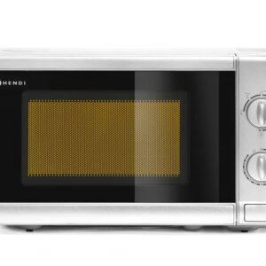 Grillifunktsiooniga mikrolaineahi, HENDI, 20L, 230V/1050W, 435x360x(H)251mm