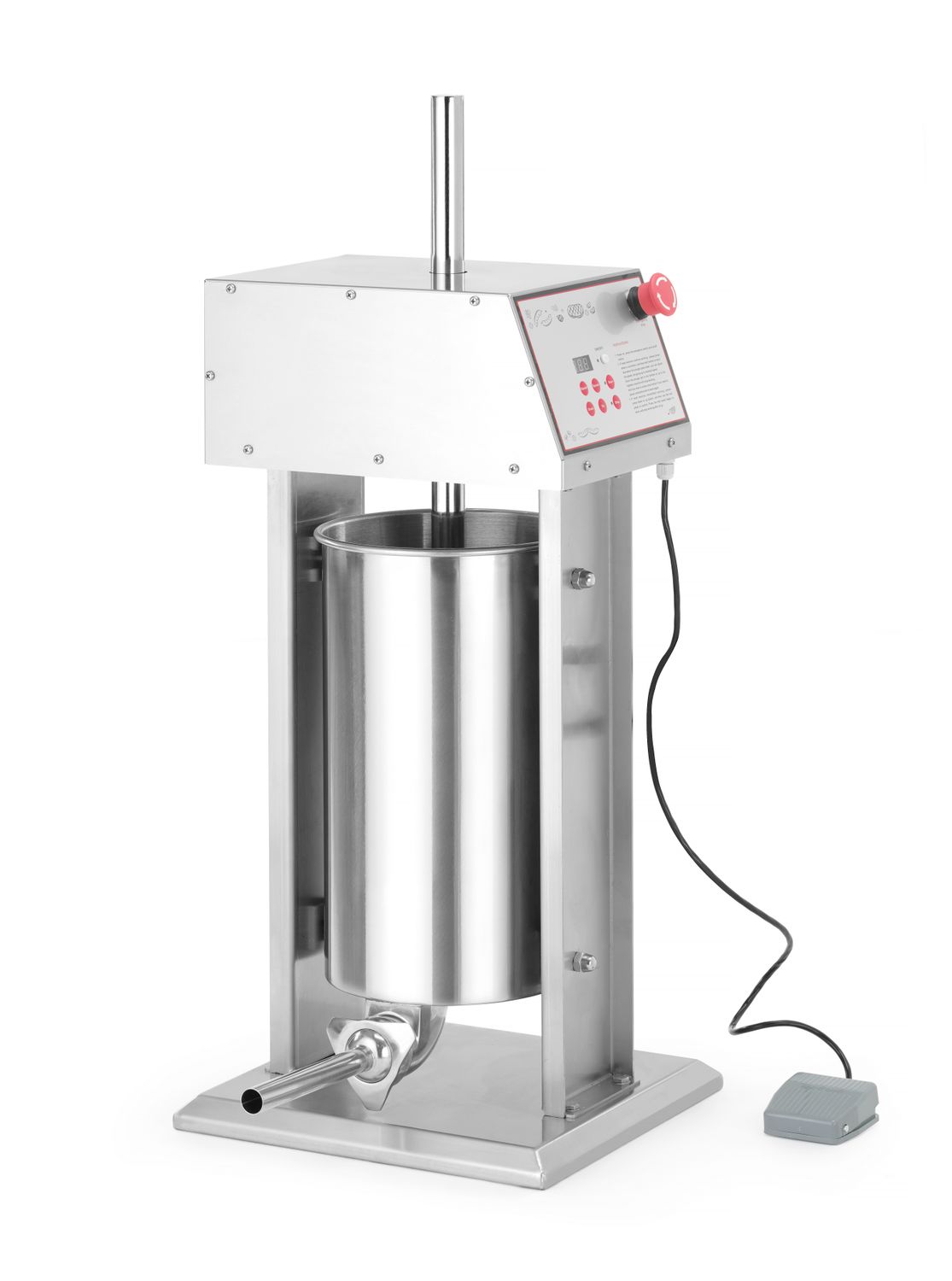 Vorstitäite masin, elektriline, HENDI, 15L, 230V/60W, 450x350x(H)750mm