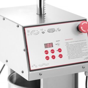 Vorstitäite masin, elektriline, HENDI, 15L, 230V/60W, 450x350x(H)750mm