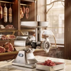 Profi Line meat mincer 12, HENDI, Profi Line, 230V/750W, 370x220x(H)440mm
