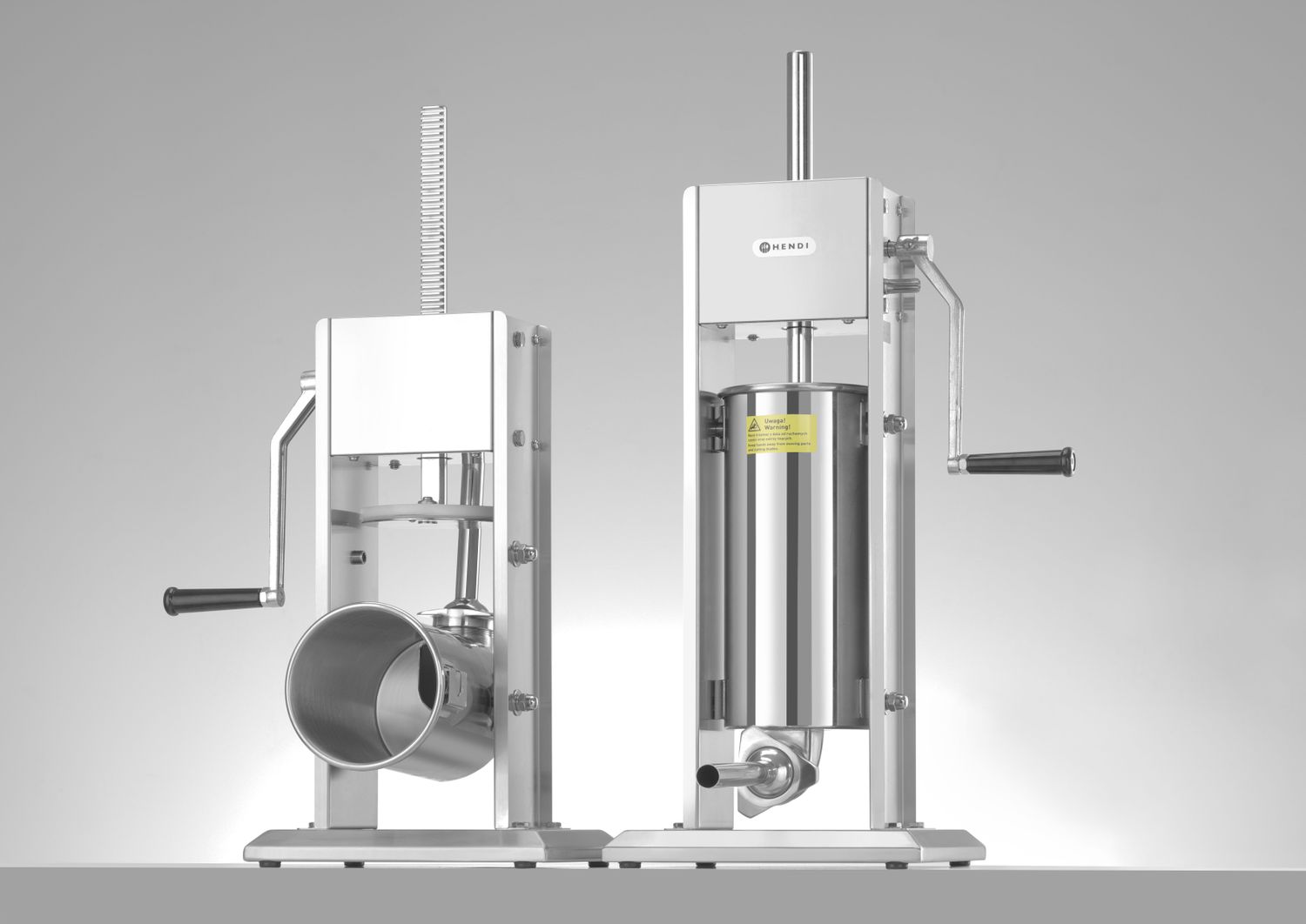 Sausage filling machine Profi Line , HENDI, Profi Line, 3L, 304x304x(H)525mm - Image 5