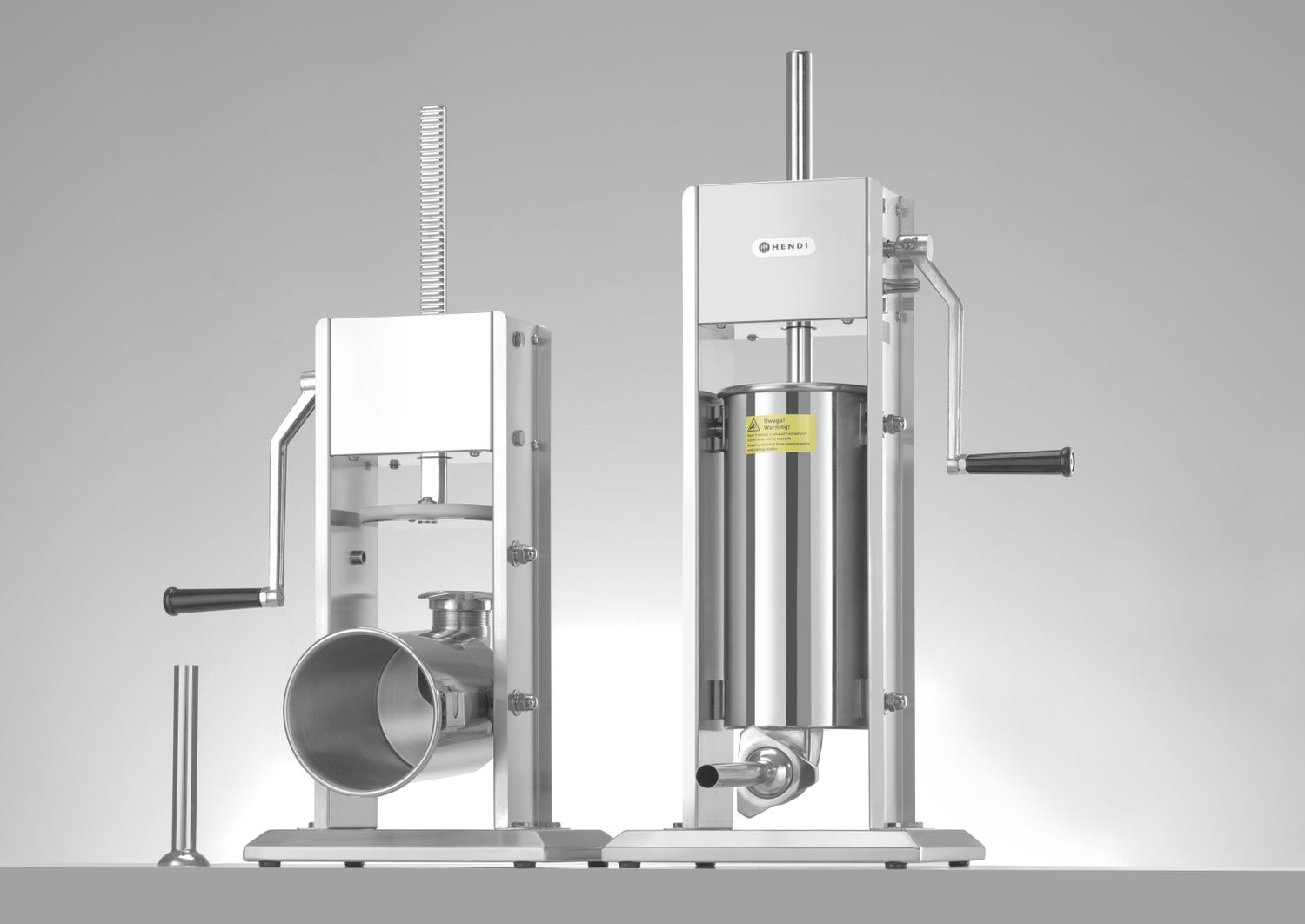 Sausage filling machine Profi Line , HENDI, Profi Line, 3L, 304x304x(H)525mm - Image 6