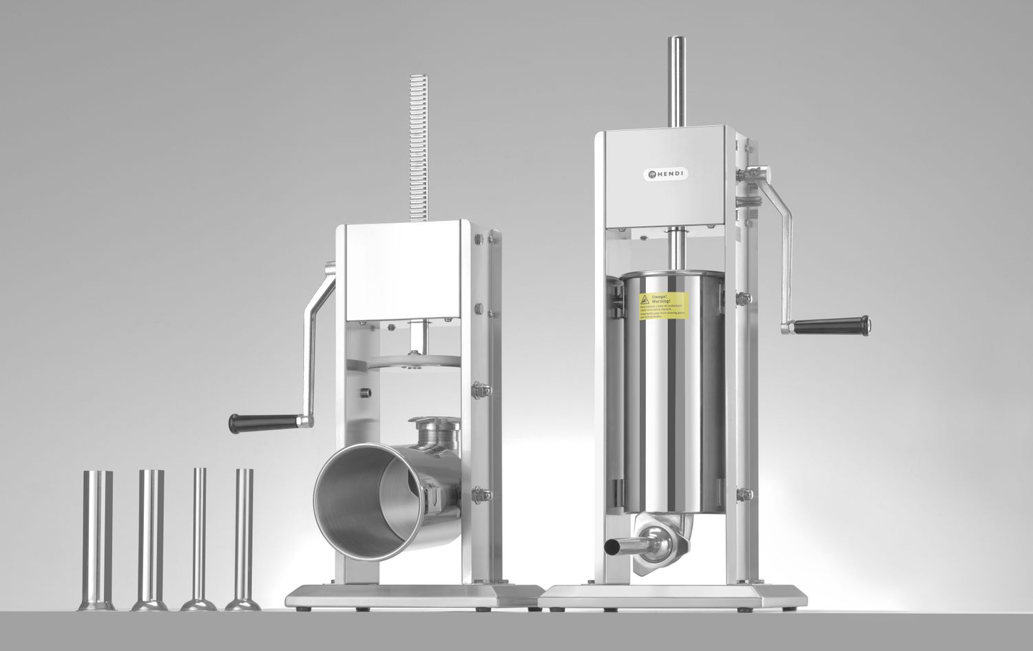 Sausage filling machine Profi Line , HENDI, Profi Line, 3L, 304x304x(H)525mm - Image 7