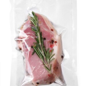 Embossed vacuum seal bags, HENDI, Knurled packaging bags, 100 pcs., 150x250mm