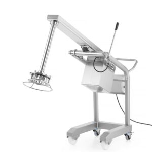 Mikser Turbo TRX-22, Sammic, Masina mõõdud töö ajal 568x1643x (H) 1219 mm Kokkupandud masina mõõtmed 568x963x (H) 1651mm, 400V/2200W