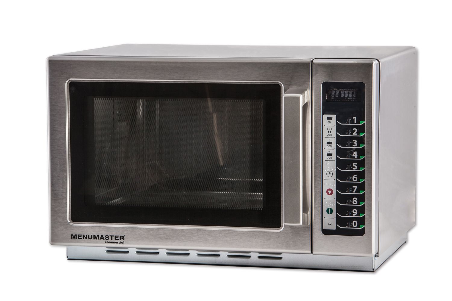 Mikrolaineahi 1550/1100 W, 100 programmiga, Menumaster, 34L, 230V/1550W, 559x483x(H)352mm