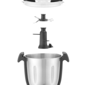 HENDICHEF kausi ja tarvikute komplekt, HENDI, 3L, 280x205x(H)275mm