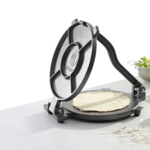 Malmist tortiljapress, HENDI, 350x265x(H)170mm