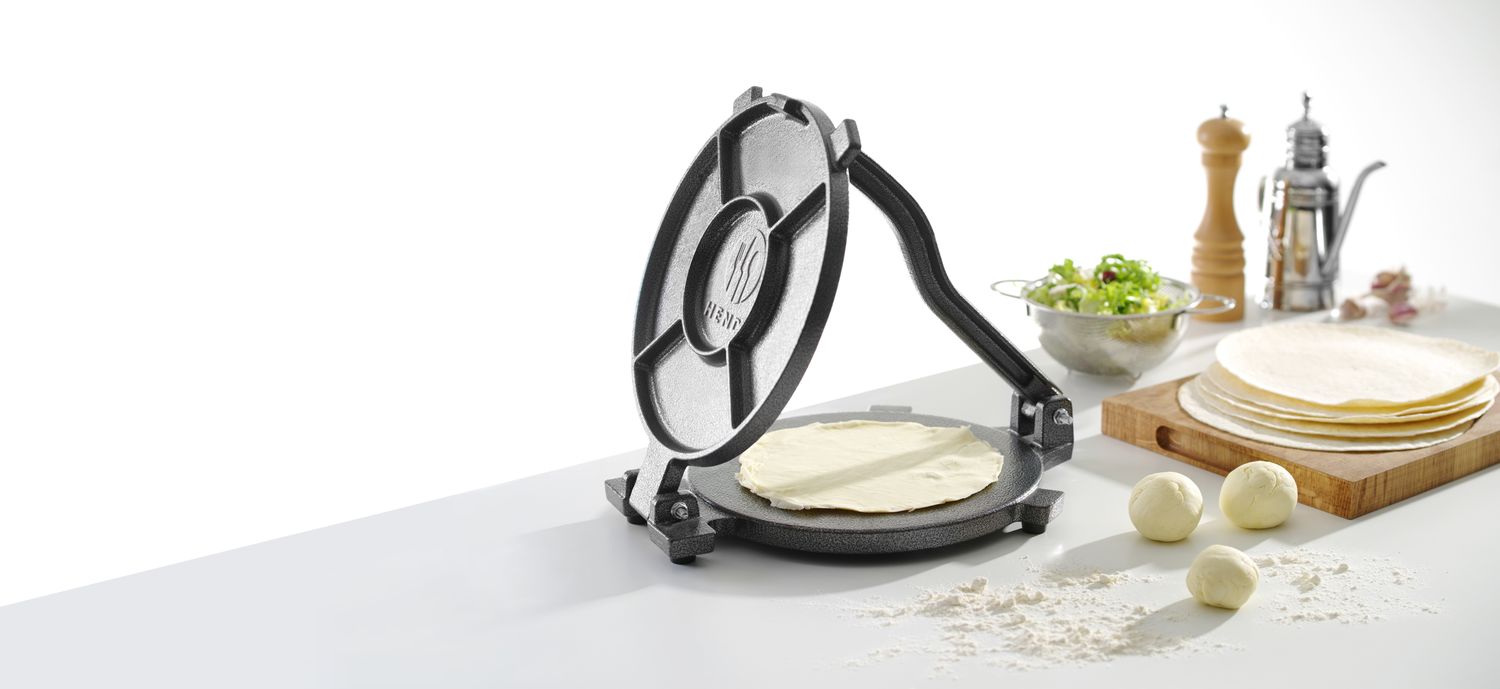 Malmist tortiljapress, HENDI, 350x265x(H)170mm - Image 6