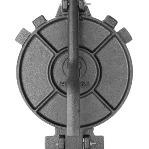 Malmist tortiljapress, HENDI, 350x265x(H)170mm