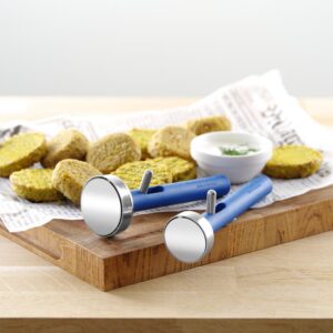 Falafel kühvel, Stöckel, 1/70, Sinine, ⌀40x150mm