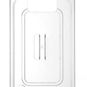 Gastronormi kaas sous-vide-küpseti avaga, HENDI, GN 1/1, Läbipaistev, 530x325mm