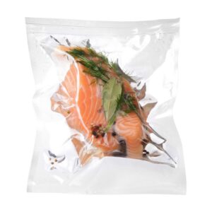Vacuum packing bags, for chamber vacuum packing machines, HENDI, 100 pcs., 230x160mm