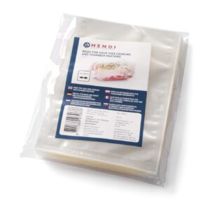 Vacuum cooking bags, 100 pcs, HENDI, 100 pcs., 150x200mm