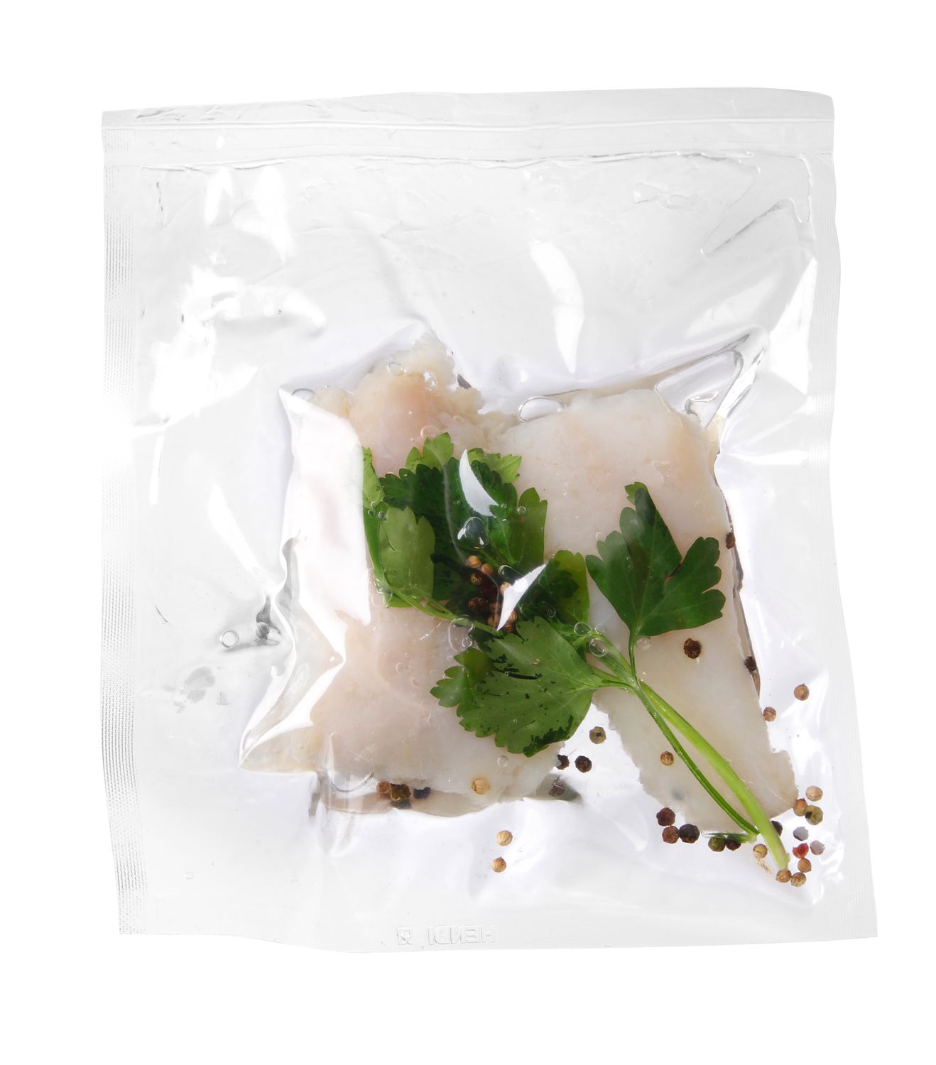 Pakendid vaakumpakendamise - ja sous-vide’i jaoks, 100 tükki, HENDI, 100 tk., 150x200mm
