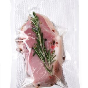 Embossed vacuum bags on roll - 2 pcs, HENDI, 2 pcs., 200x6000mm
