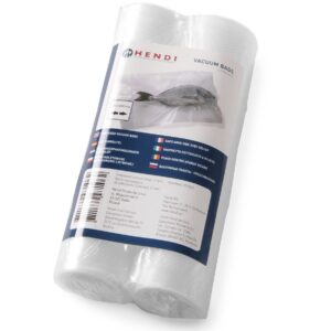Pakendid vaakumpakendamiseks - lainelised - 2 tükki, HENDI, 2 tk., 280x6000mm