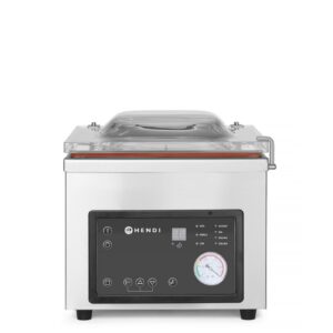 Vaakumpakendamise masin, HENDI, Profi Line, tihendiriba 260 mm, 230V/370W, 330x480x(H)360mm