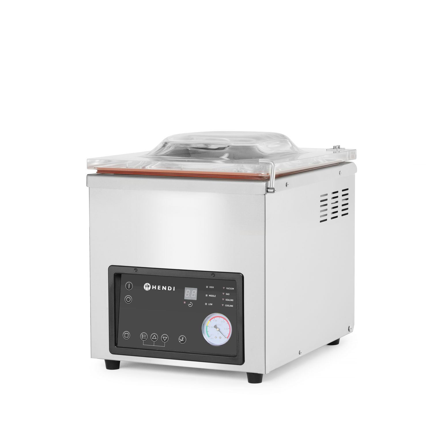 Vaakumpakendamise masin Profi Line, HENDI, Profi Line, tihendiriba 300 mm, 230V/370W, 380x503x(H)444mm