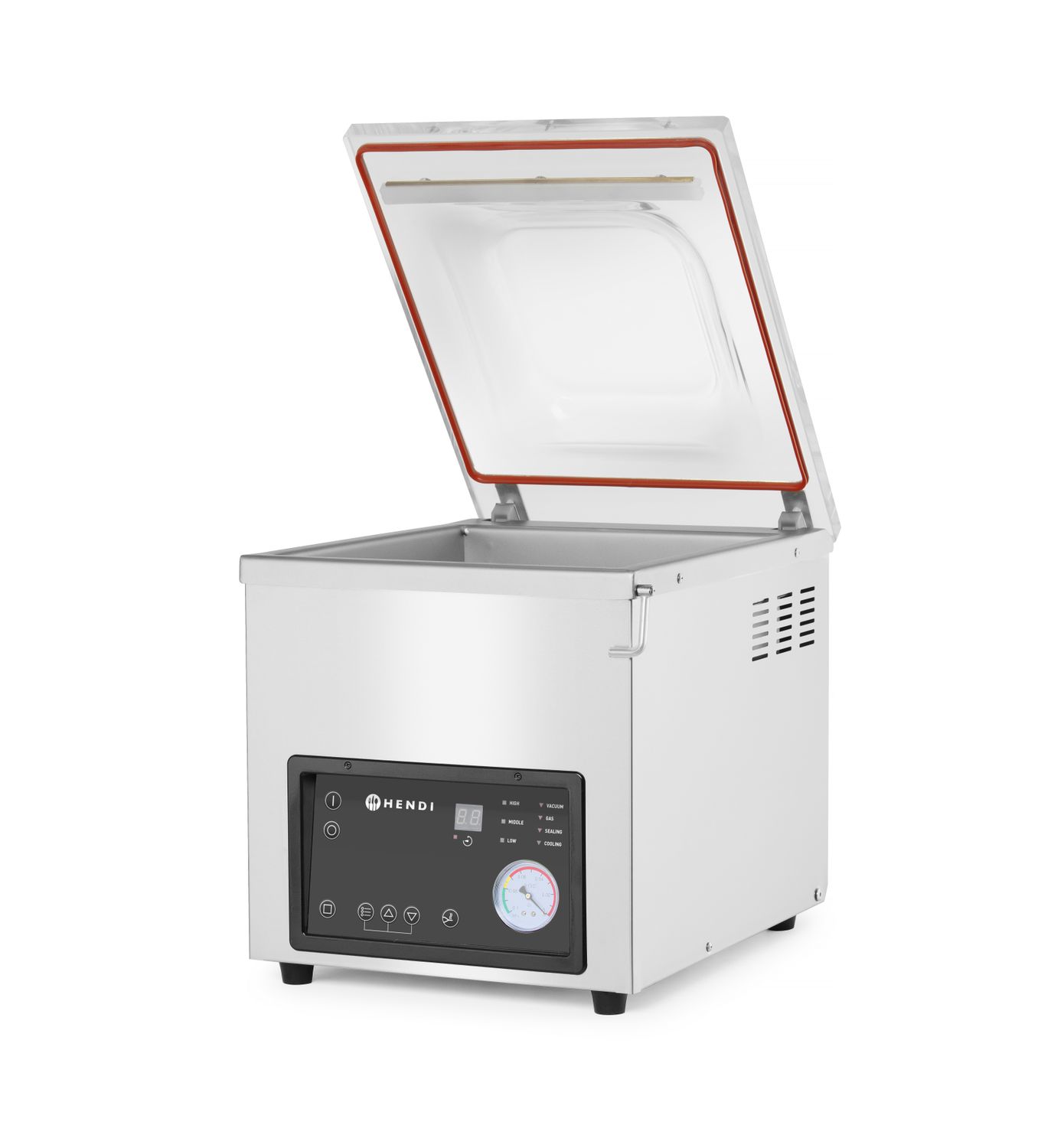 Vaakumpakendamise masin Profi Line, HENDI, Profi Line, tihendiriba 350 mm, 230V/750W, 450x555x(H)480mm - Image 3