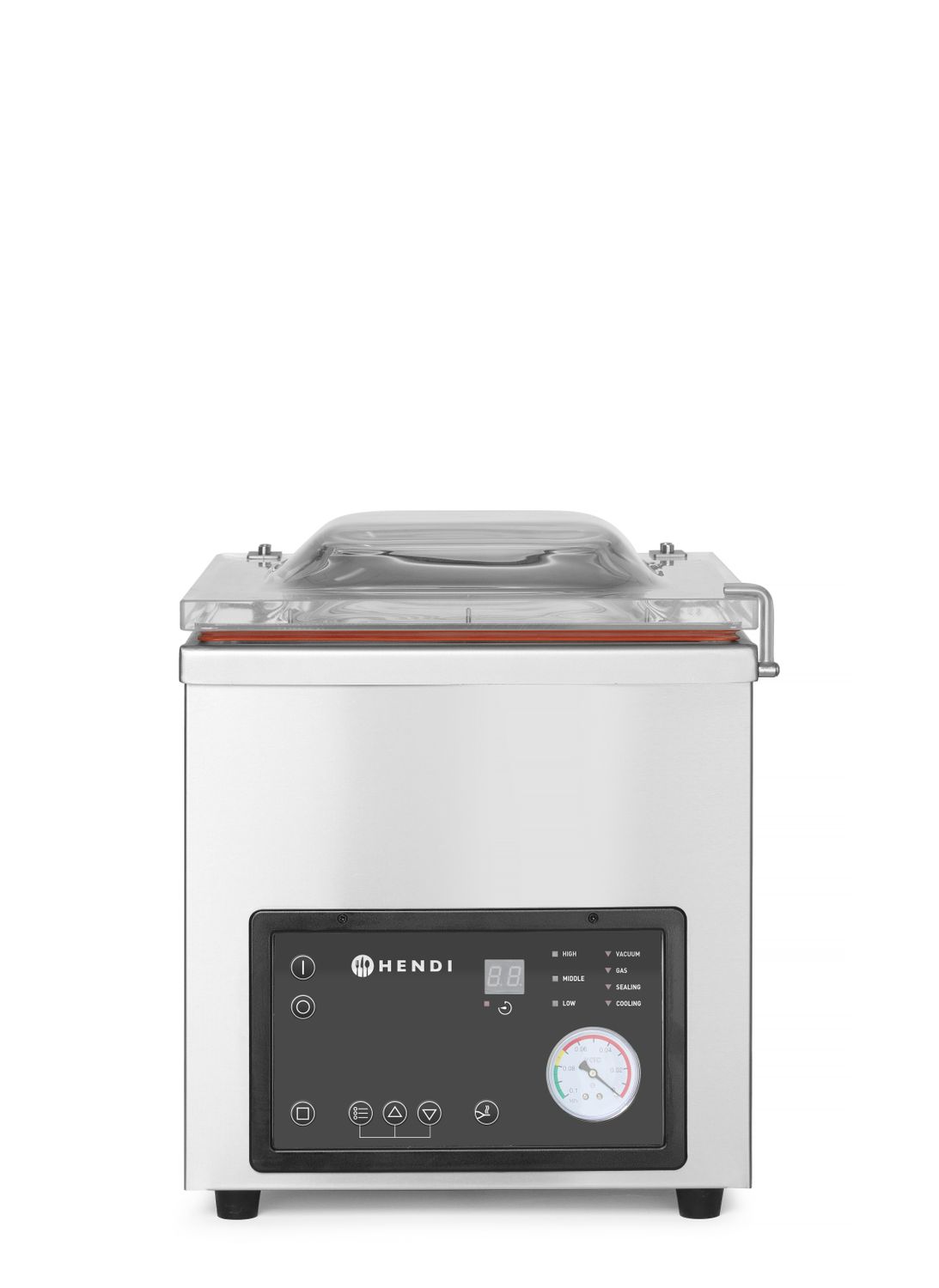 Vaakumpakendamise masin Profi Line, HENDI, Profi Line, tihendiriba 350 mm, 230V/750W, 450x555x(H)480mm