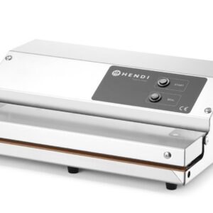 Vaakumpakendamise masin- ilma kambrita, HENDI, Kitchen Line, Tihendiriba 350 mm, 230V/250W, 370x260x(H)130mm