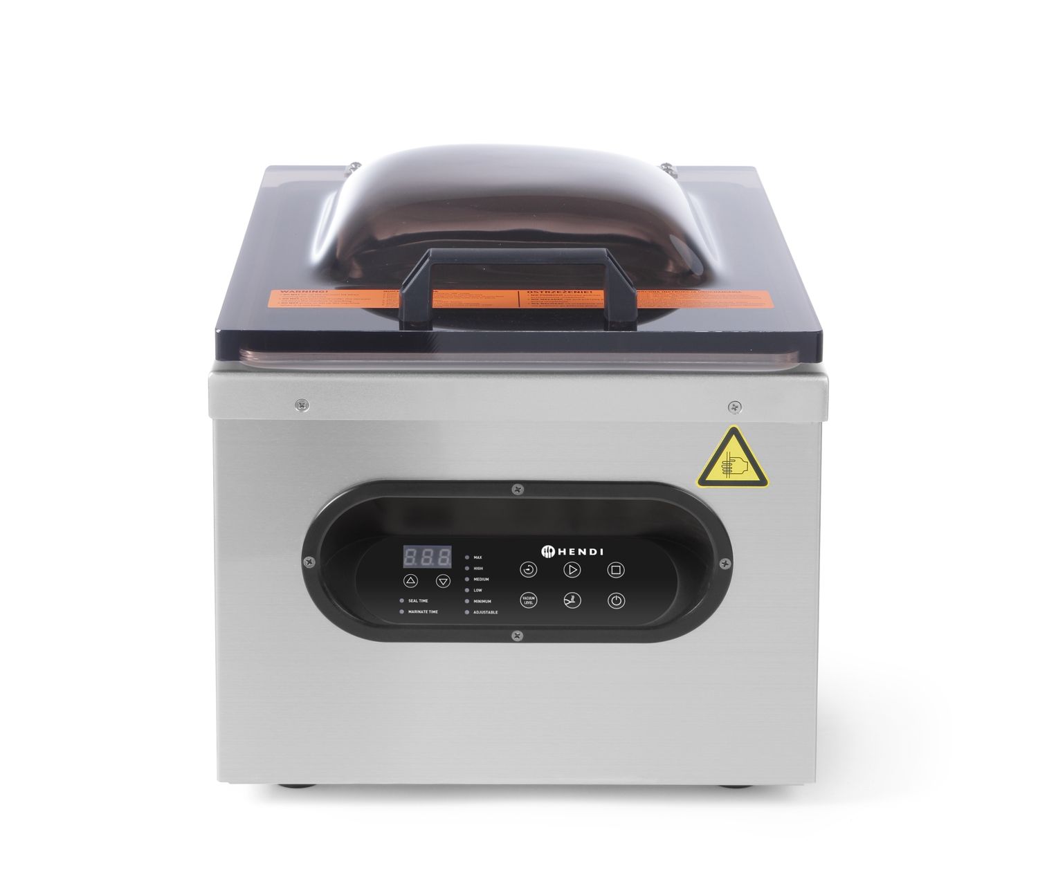 Vaakumpakendamise masin, HENDI, Kitchen Line, 230V/630W, 360x490x(H)365mm