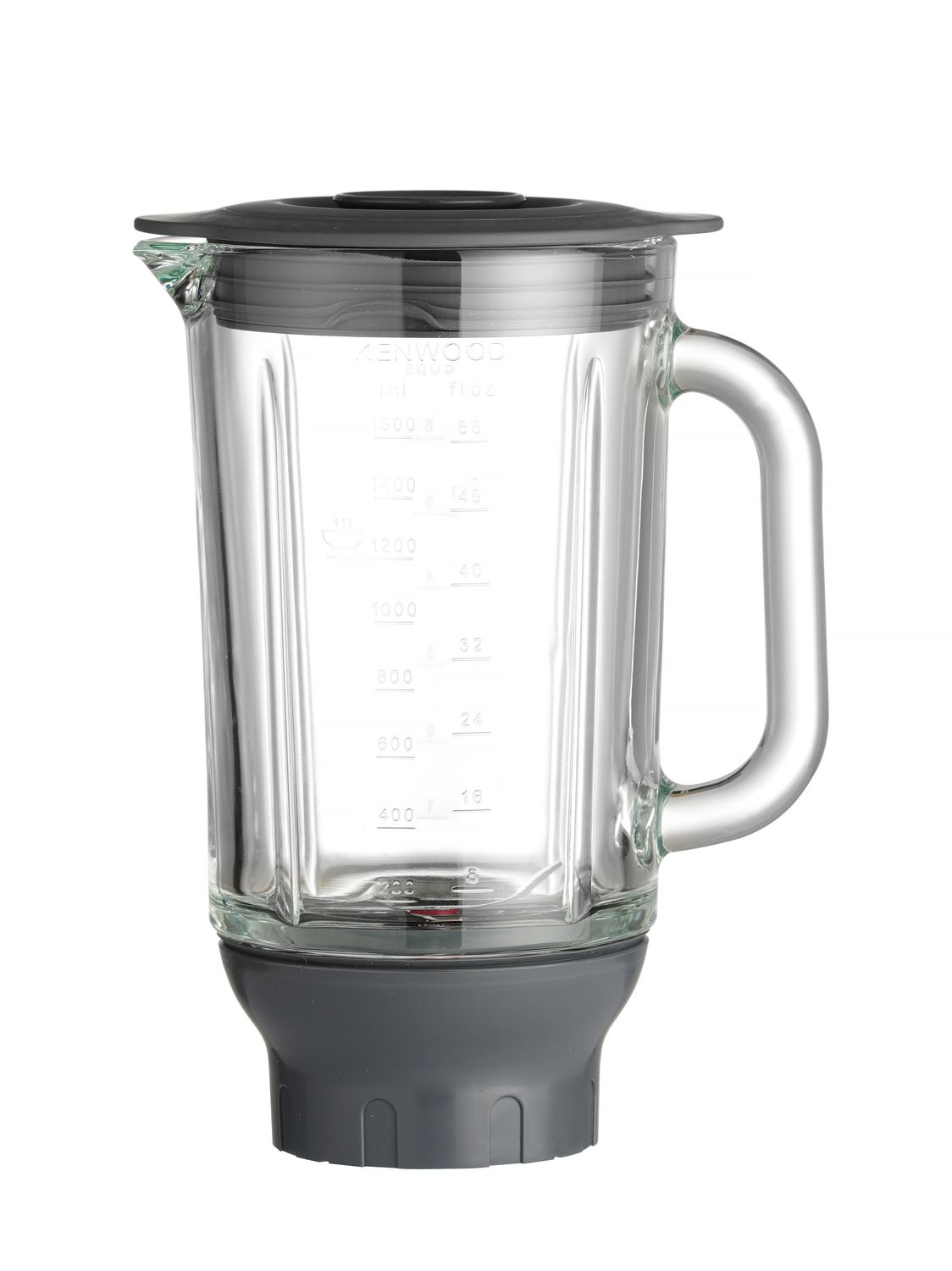 Lisa - Thermo Resist 1,6-liitrine klaasist blender, Kenwood, 140x195x(H)275mm