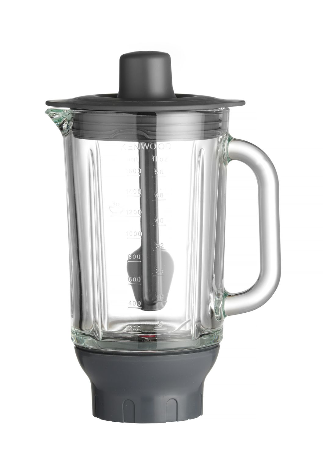 Lisa - Thermo Resist 1,6-liitrine klaasist blender, Kenwood, 140x195x(H)275mm